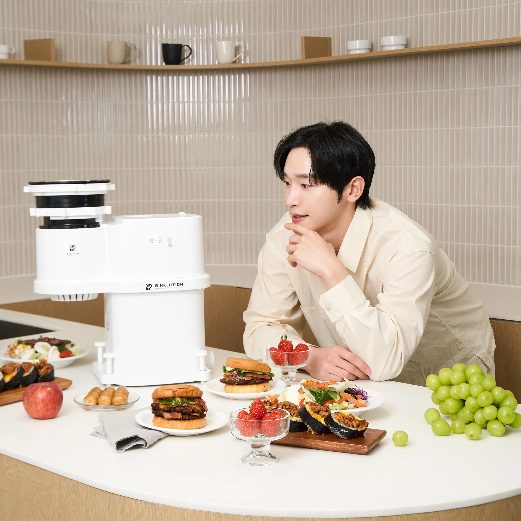 하이라이브 스튜디오 촬영